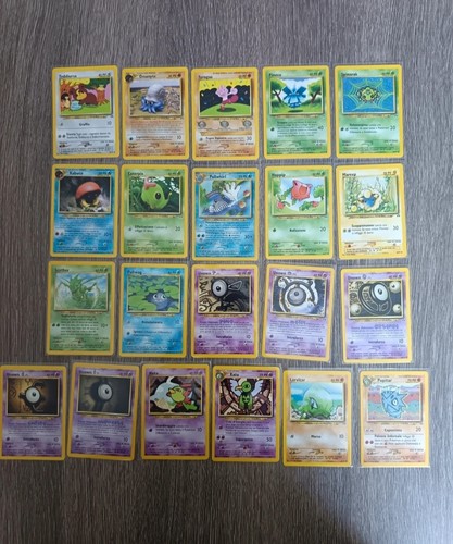 Lotto carte pokemon - , vintage