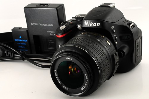 Nikon d5100 2mp dslr camera - nikon,