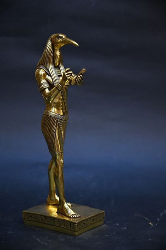 Statua thoth antiche - statua,