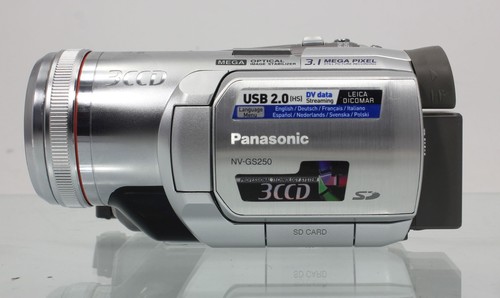 Panasonic gs250 minidv - panasonic, nv-gs250