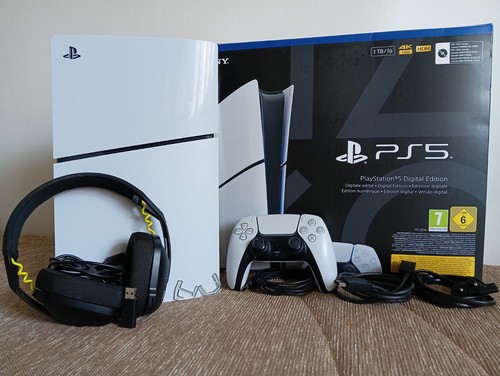 Sony ps5 digital - ps5,