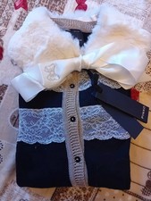 Cardigan Pinko + Collo Lapin