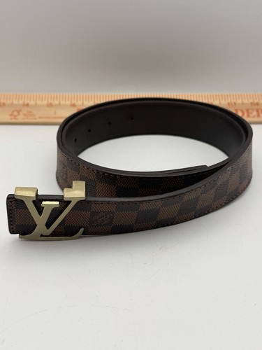 Louis vuitton belt - belt, damier