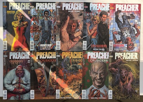 Preacher vertigo - preacher, (vertigo