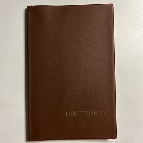 Direttorio congregazione - direttorio.,