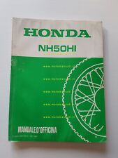 HONDA Lead 50 (NH 50 HI) 1989 manuale officina ITALIANO originale