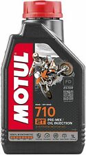 OLIO 2 T MOTUL 710 100%