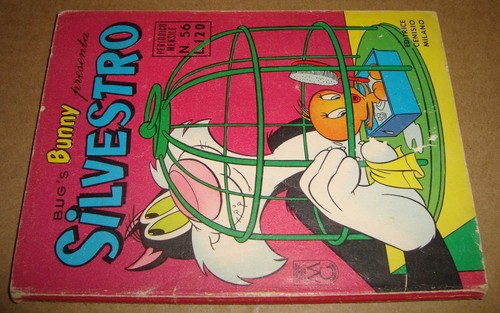 Bugs bunny presenta silvestro - bugs,
