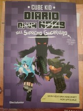 Libro Cube kid - Diario del supremo guerriero - Electajunior Ninecraft