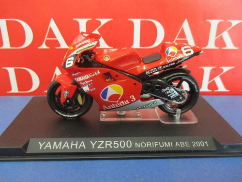 Die cast modellino moto - die, 1/24