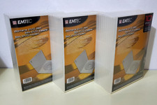 LOTTO 30 CUSTODIE DVD SLIM 7mm SINGOLE TRASPARENTI - 3 BOX DA 10 pz SIGILLATI