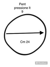 CALDERONI RICAMBIO GUARNIZIONE