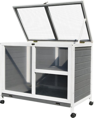 Allmypets conigliera legno - allmypets,
