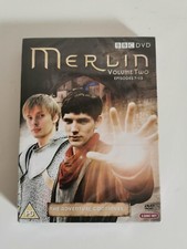 Merlin Season 1 Volume Two DVD