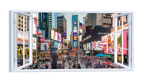 Quadro stampa tela con - su,