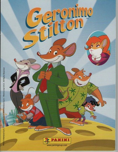 Geronimo stilton album - stilton,