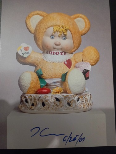 Jeff koons autografo - jeff, signed