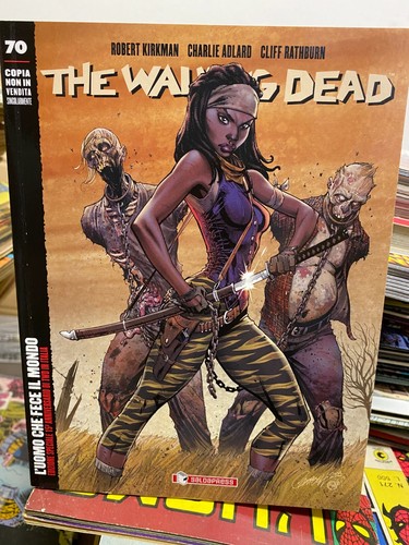 The walking dead edizione - 70,