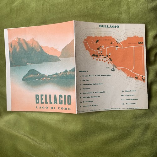 Bellagio como anni 30 - bellagio,