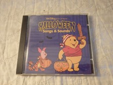 Halloween Songs and Sounds CD