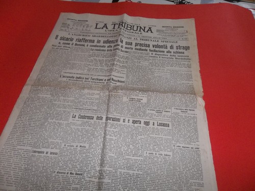 Tribuna 1932 fascismo - 1932,