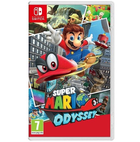 Super mario odyssey - super, nintendo