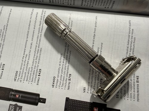 Vintage 1960 gillette 4 - 1960, f-4