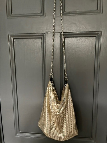 Zara borsa metallo - zara,