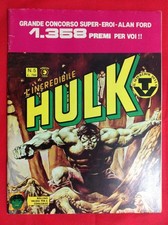 L'INCREDIBILE HULK N.5 CON