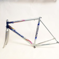 Telaio in acciaio Daccordi mod. Profidea tubi Columbus tg 52 usato