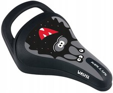 Sella per bicicletta grigia - ,