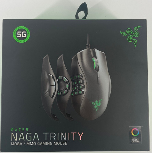 Mouse gioco razer naga - mouse,