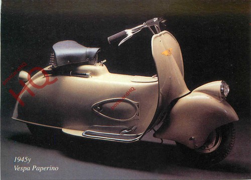 Picture postcard motorcycle - postcard_,
