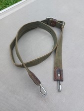 Ww2 Tracolla Cinghia Tascapane Tedesca Wehrmacht No Elmetto