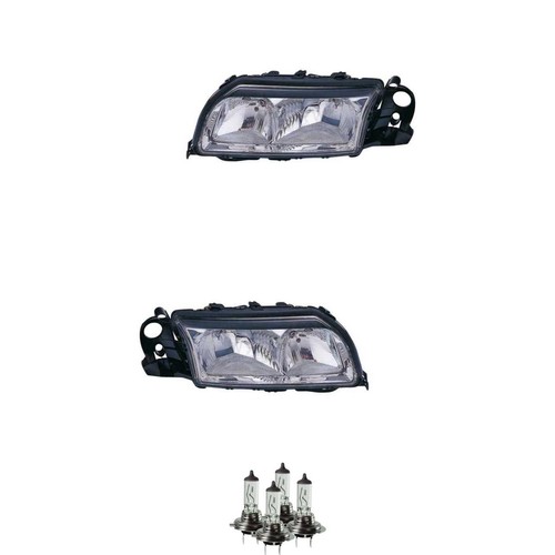 Set fari alogeni - set, di