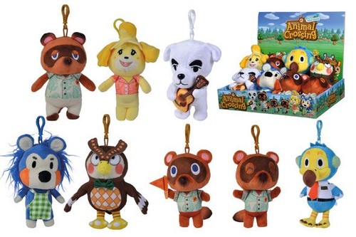 Animal crossing peluche - animal,