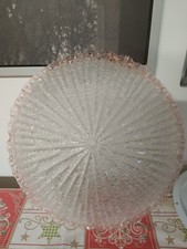 Plafoniera vetro Murano per soffitto con lampada