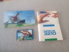 originale Nokia 3210 manuale