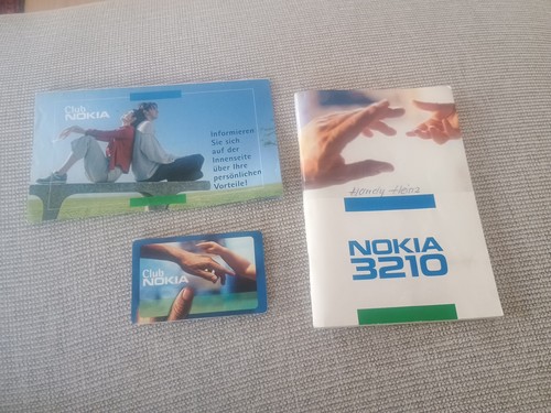 Originale nokia 3210 manuale - originale,