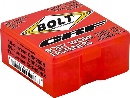 Kit bulloni plastica - kit,