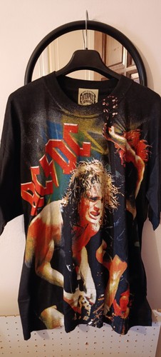 Vintage shirt acdc anni - vintage, t-shirt