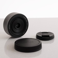 Canon EF-M 22 mm f/2 obiettivo