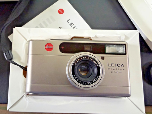 Leica minilux zoom - leica,