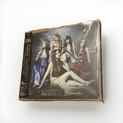 Aldious determination - aldious,