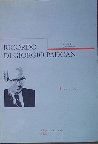 Belloni ricordo giorgio - di,