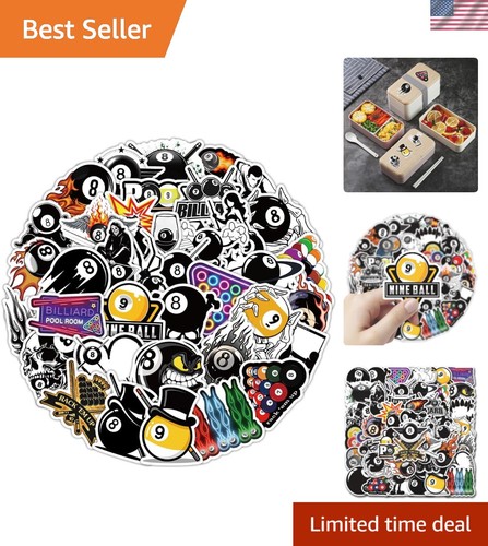 Set adesivi biliardo - set,