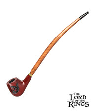 Il Signore degli Anelli SMAUG Pipa da fumo 13" Churchwarden LOTR film