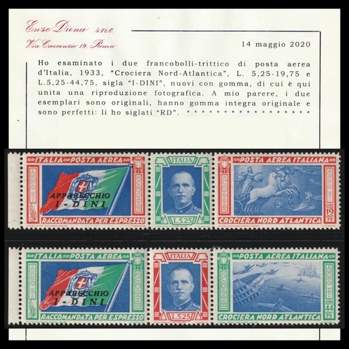 Italia regno 1933 posta - regno,