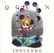 Queen innuendo lp - queen,