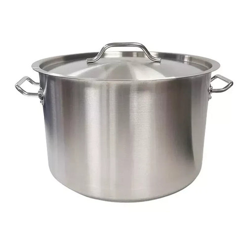 Pentola grande acciaio inox - pentola,